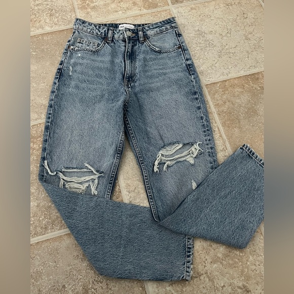 Zara straight leg jeans - Picture 6 of 7